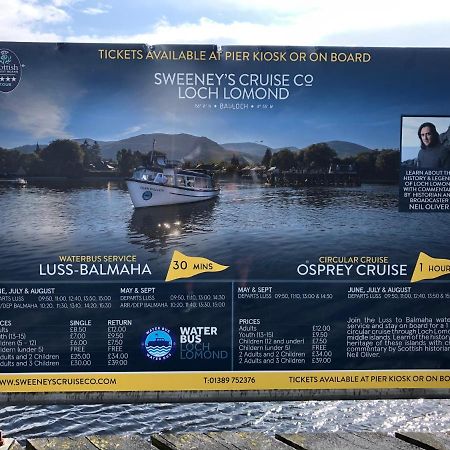 Craiglynn Holiday Apartment Loch Lomond バロック エクステリア 写真