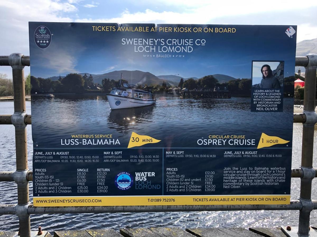 Craiglynn Holiday Apartment Loch Lomond バロック エクステリア 写真
